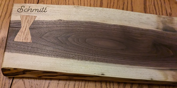 Buzzwood Creations beeswax wood finish container